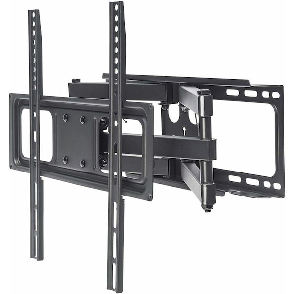 Manhattan UNIVERSAL LCD FULL-MOTION WALL MOUNT, HOLDS ONE 32 TO 55 FLAT-PANEL OR CURVED TV 461344 - main