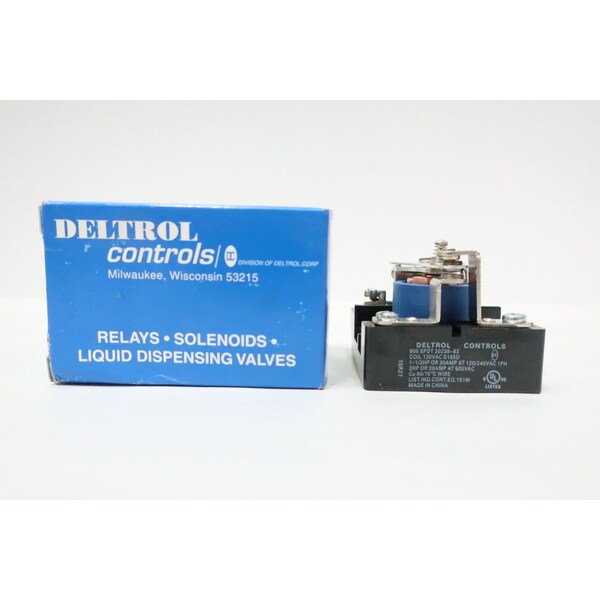 Deltrol RELAY 3A 120V-AC 20239-83 - main