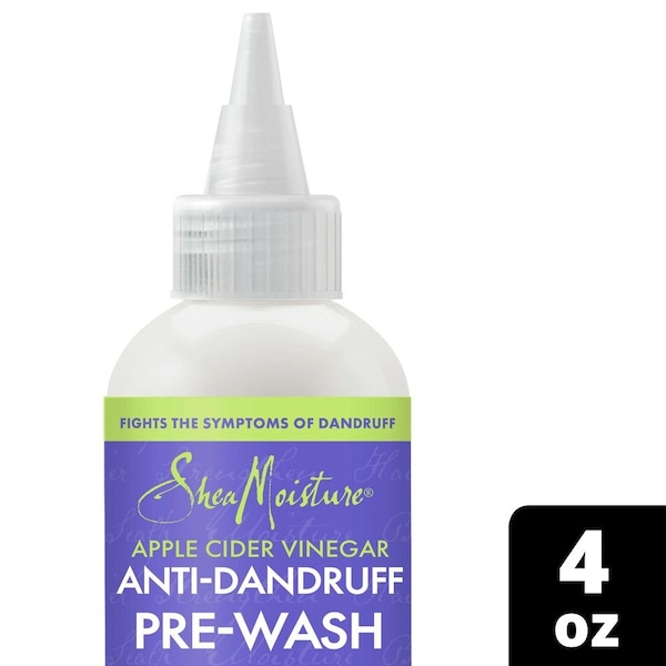 Shea Moisture Apple Cider Vinegar Anti Dandruff Pre Wash, 4 Fluid Ounce, 12PK 68939333 - main