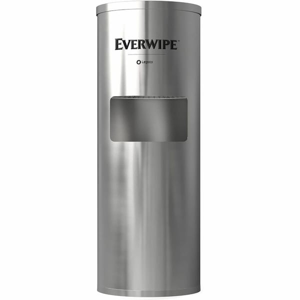 Tork Wet Wipe Dispenser, SS, 37 1/4 in H, Silver 192853 - main