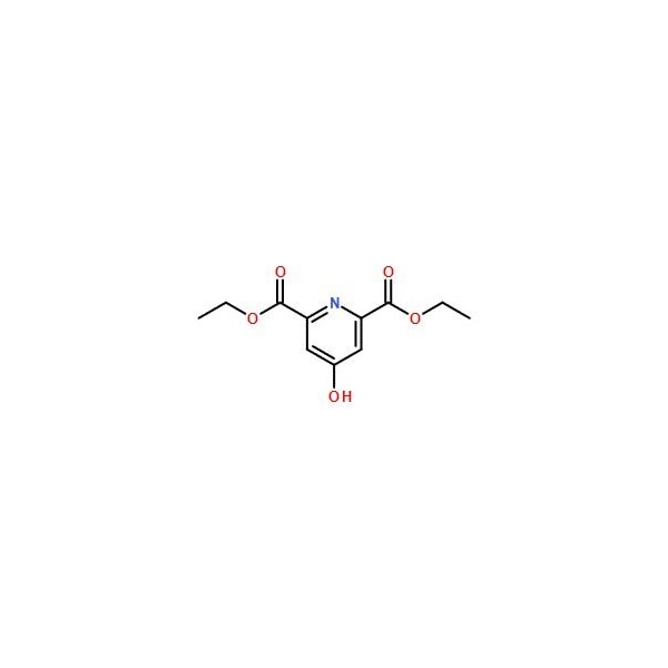 Ak Scientific 4-Hydroxy-pyridine-2, 6-dicarboxylic acid diethyl ester (5g), CAS 68631-52-7 Z2881-5g - main