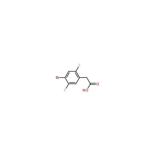 Ak Scientific 2-(4-Bromo-2, 5-difluorophenyl)acetic acid (1g), CAS 871035-64-2 3750AC-1g - main