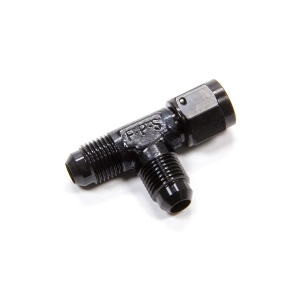 Fragola 498303-BL Black Male to Female Swivel on Run, -6 AN FRG498303-BL - main
