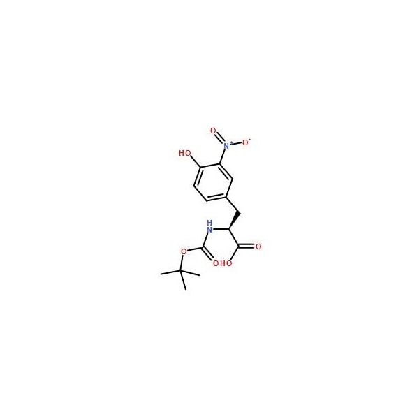 Ak Scientific Boc-3-nitro-L-tyrosine (1g), CAS 5575-03-1 6247AH-1g - main