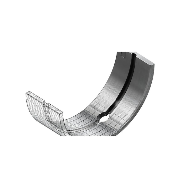 King Engine Bearings 0.25 Size Main Bearing Set for VM Motori A630-L630 Ecodiesel 3.0L MB4556SX0.25 - main