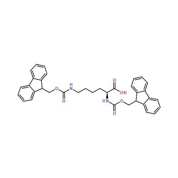 Ak Scientific Fmoc-Lys(Fmoc)-OH (5g), CAS 78081-87-5 V0851-5g - main