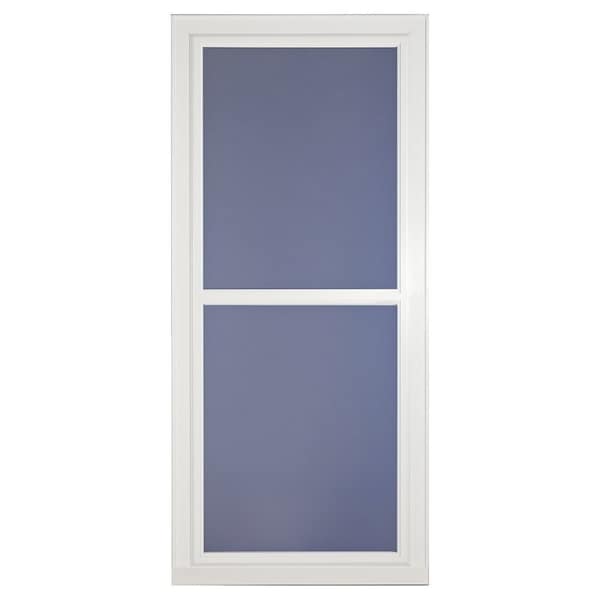 Larson StormScreen Door, 36 in W, 81 in H, White 14604032 - main