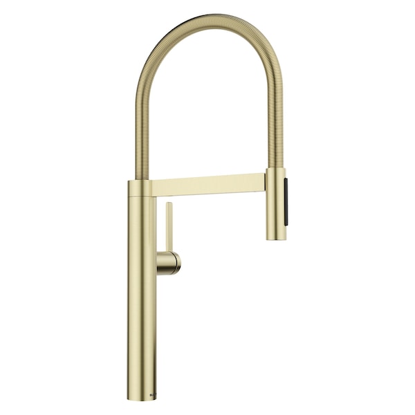 Blanco culina Semi-Pro 1.5 GPM, Satin Gold 527476 - main