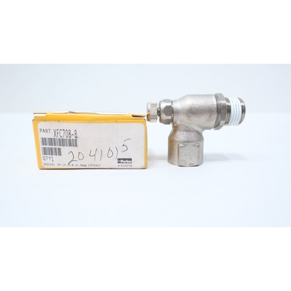 Parker PNEUMATIC FLOW CONTROL VALVE XFC708-8 - main