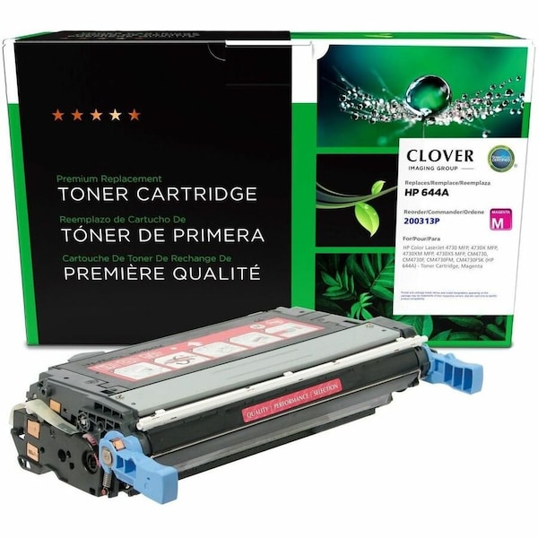 Clover Imaging Group Imaging Remanufactured Magenta Toner Cartridge 200313P - main