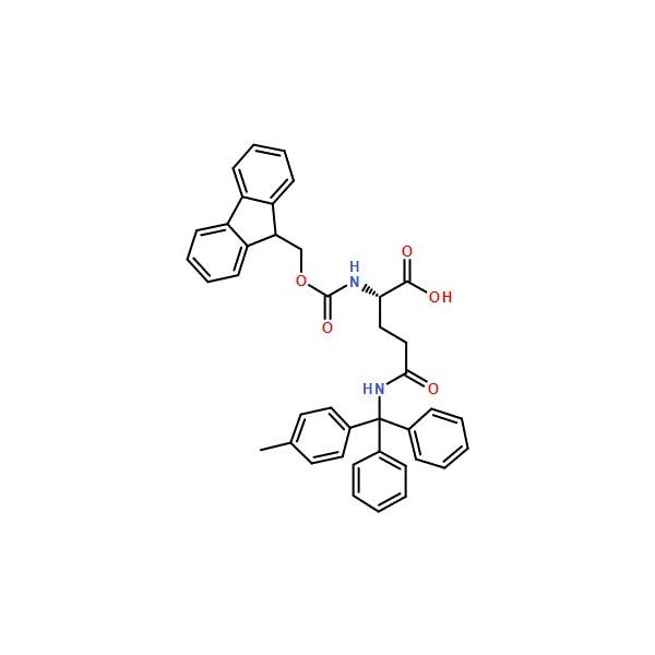Ak Scientific Fmoc-Gln(Mtt)-OH (5g), CAS 144317-23-7 7110AA-5g - main