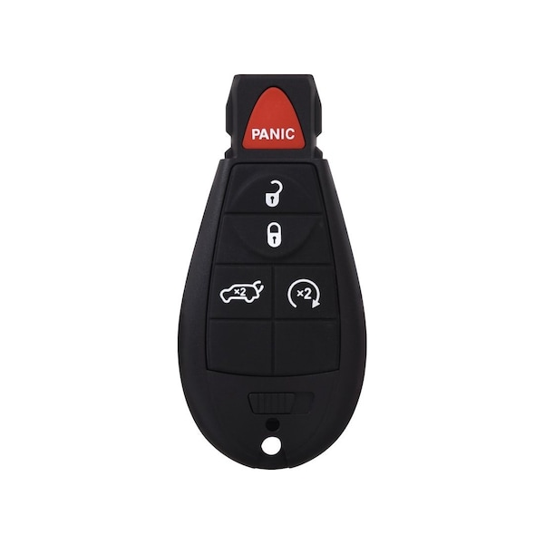 Keystart Replacement Key Renewal KitAdvanced Remote Automotive FBK017H Double For Mopar Black 9977252 - main