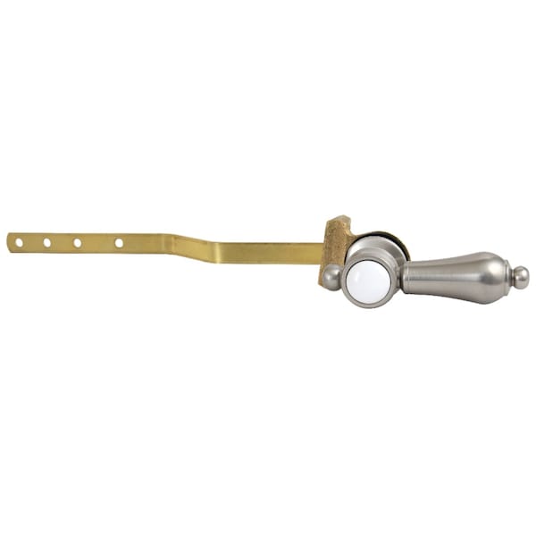 Kingston Brass Front Mount Toilet Tank Lever, Brushed Nickel KTBAL8 - main