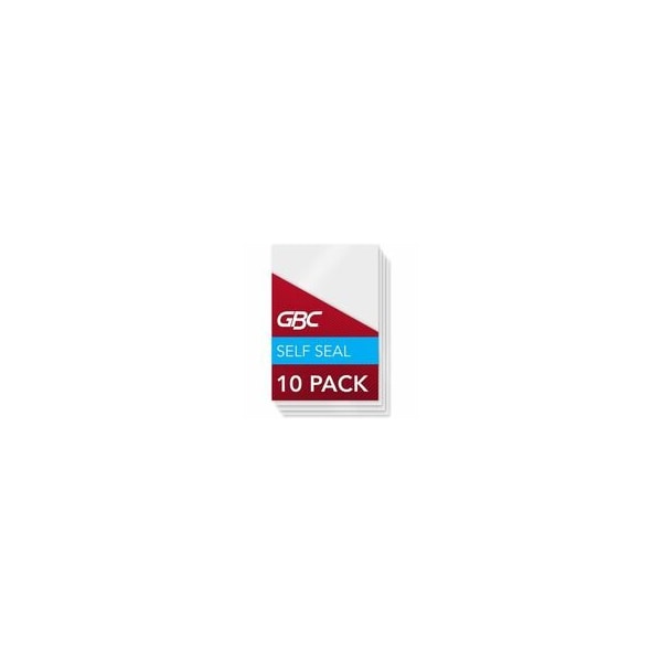 Gbc POUCH, LAM, WALLT, SELF-ADH, CR, 10PK 3745685 - main
