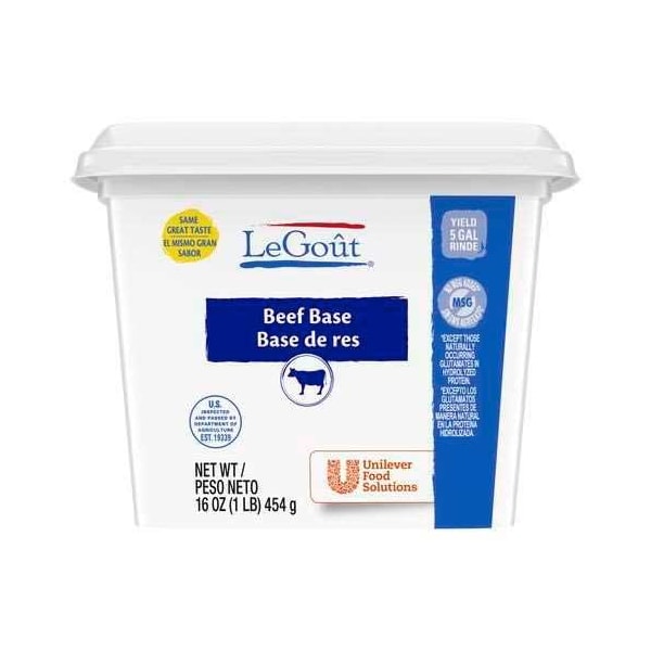Legout Beef Stock Base, 1 Pound 3750075877 - main