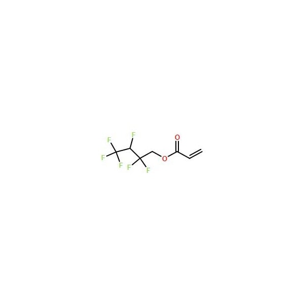 Ak Scientific 2, 2, 3, 4, 4, 4-Hexafluorobutyl acrylate (5g), CAS 54052-90-3 5247AE-5g - main