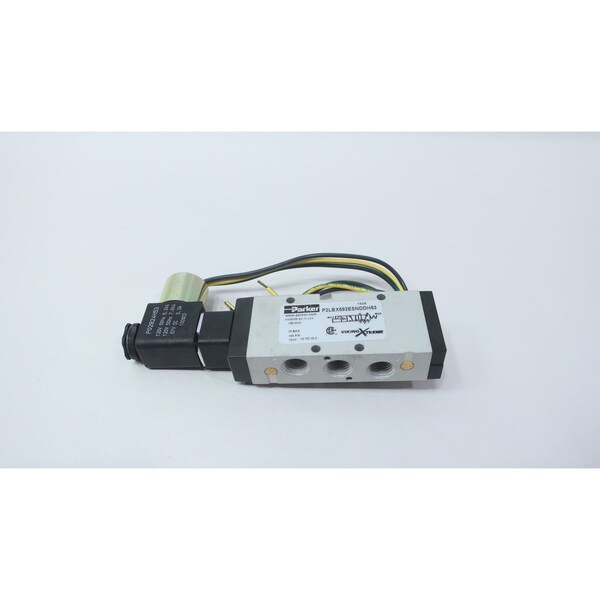 Parker PNEUMATIC SOLENOID VALVE 120V-AC 1/4IN NPT 145PSI P2LBX592ESNDDH53 - main