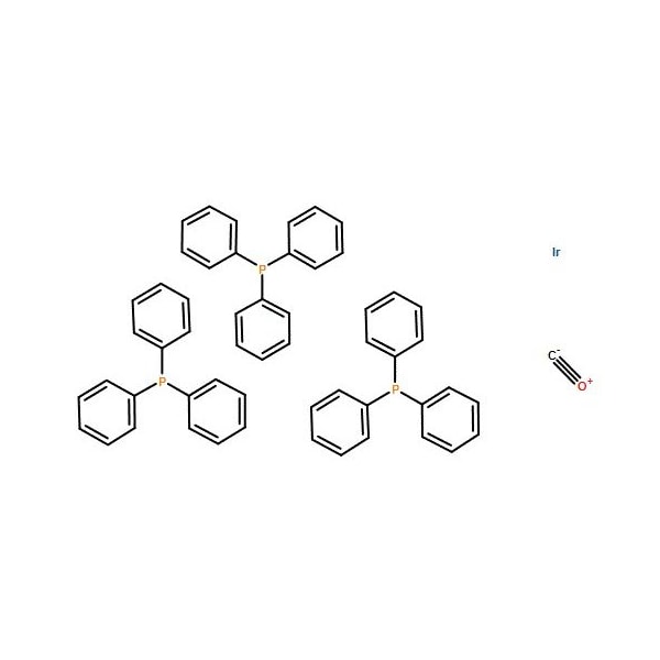 Ak Scientific Carbonylhydridotris(triphenylphosphine)iridium(I) (1g), CAS 17250-25-8 7332AL-1g - main