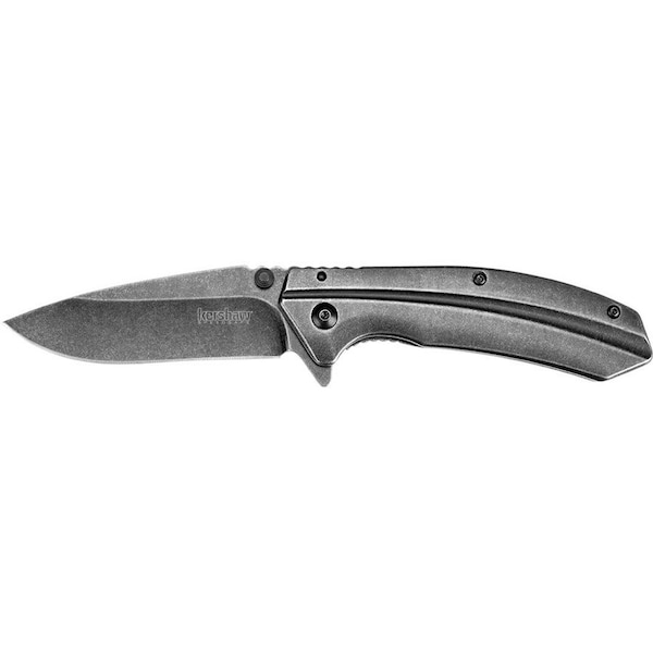 Kershaw Folding Knife, Blackwash Finish 1306BW - main