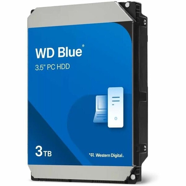 Wd Bulk WD Blue 3TB HDD 3.5 WD30EZZX - main