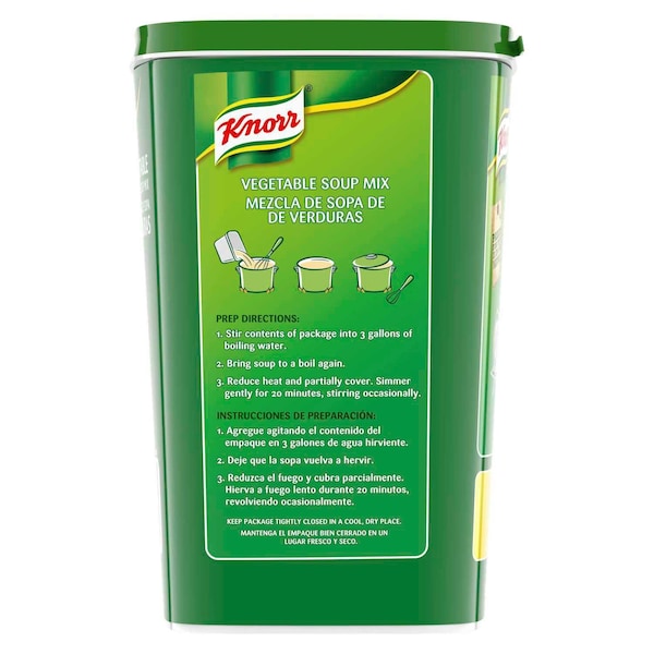 Knorr Professional Soup Mix Vegetable, 19.01 Ounce 84136781 - main