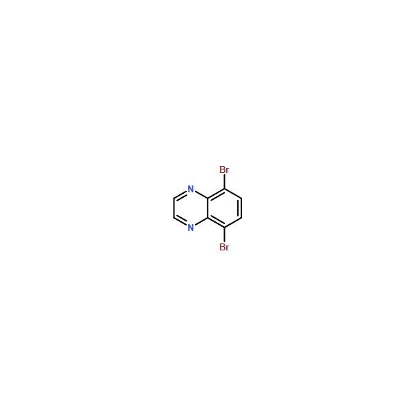 Ak Scientific 5, 8-Dibromoquinoxaline (1g), CAS 148231-12-3 7380AA-1g - main