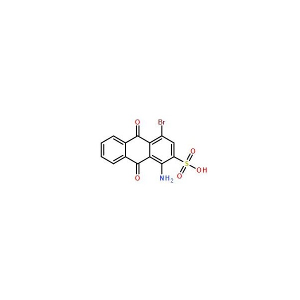 Ak Scientific 1-Amino-4-bromo-9, 10-dioxo-9, 10-dihydroanthracene-2-sulfonic acid (25g), CAS 116-81-4 T992-25g - main