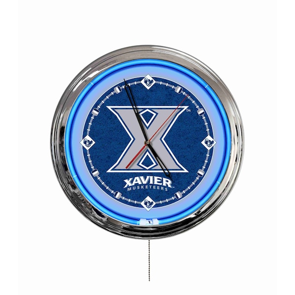 Holland Bar Stool Xavier 16 LED Wall Clock ClkL16 - main