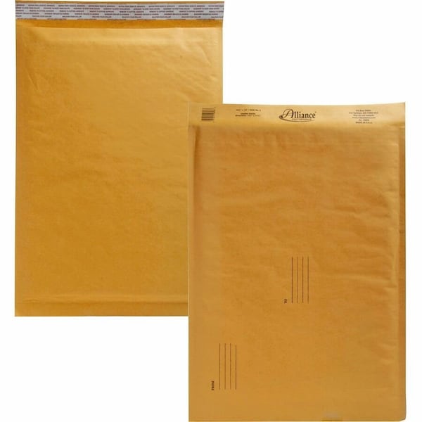 Alliance Rubber Mailer, #6, 12.5"X19Tofr25Ct 25PK ALL10808 - main