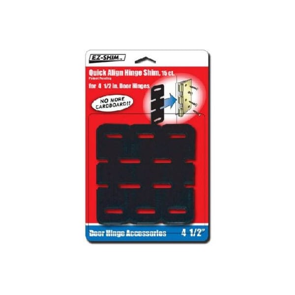 Ez-Shim 15Pk 4.5" Hinge Shim HS450BP - main