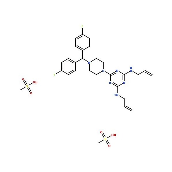 Ak Scientific Almitrine dimesilate (5g), CAS 29608-49-9 H525-5g - main