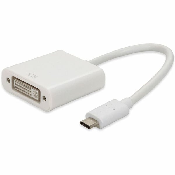 Add-On Addon 5 Pack Of 20Cm (8In) Usb 3.1 Type (C) Male To Dvi-I Female, PK5 USBC2DVIIW-5PK - main