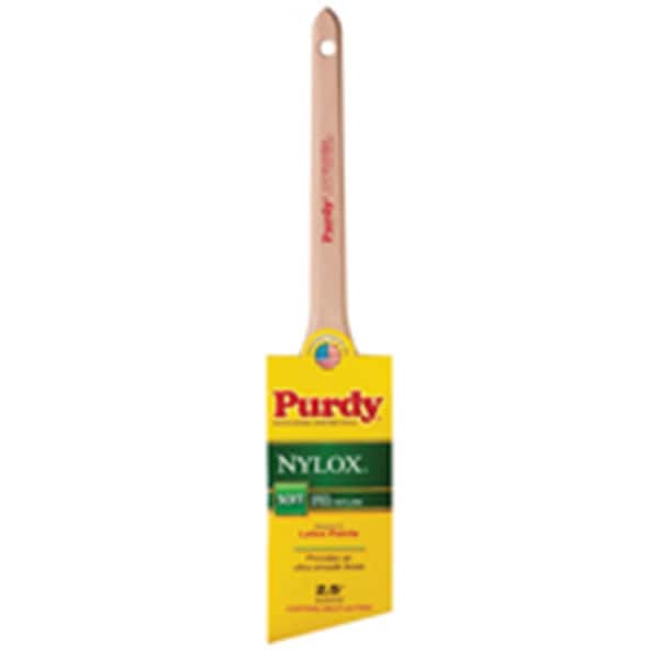 Purdy 80225 Nylox Dale Latex Brush 2.5 In. 716341008109 - main