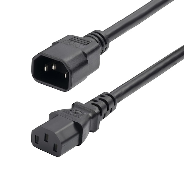 Startech.Com 6ft Power Extension Cord, IEC 60320 C14 to C13 PDU Power Cord, 13A 250V 8714-6600-POWER-CORD - main