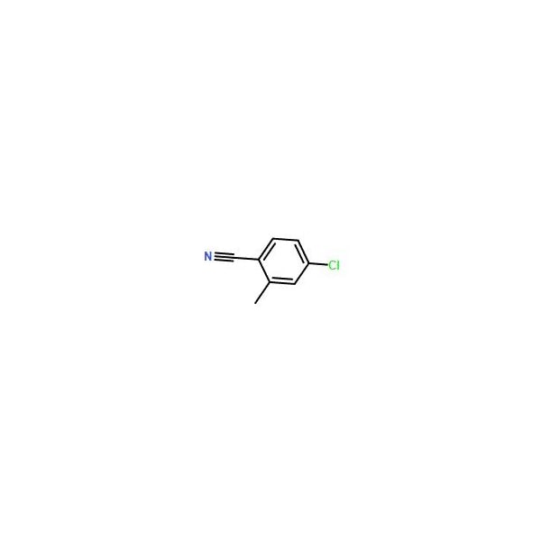 Ak Scientific 4-Chloro-2-methyl-benzonitrile (5g), CAS 50712-68-0 R156-5g - main