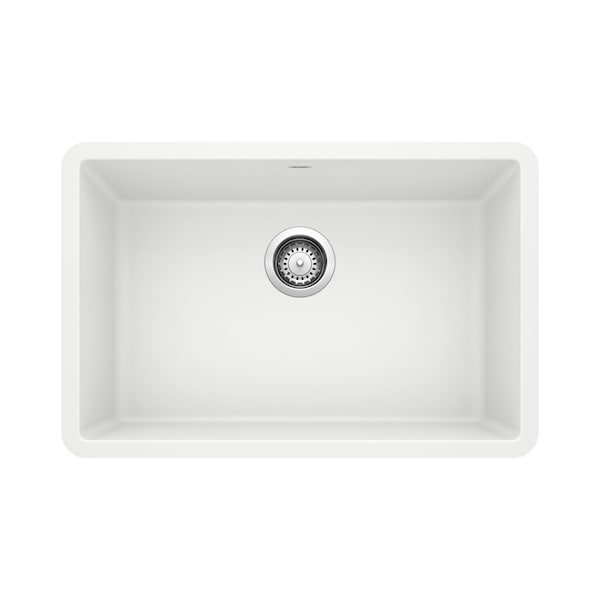 Blanco Precis 27 Single Bowl, White 522429 - main
