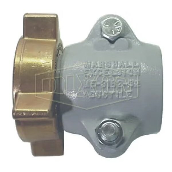 Dixon Clamp Style Filler Coupling, 3-1/4 x 2 in, Female ACME, Steel, Domestic ME3162-32B - main