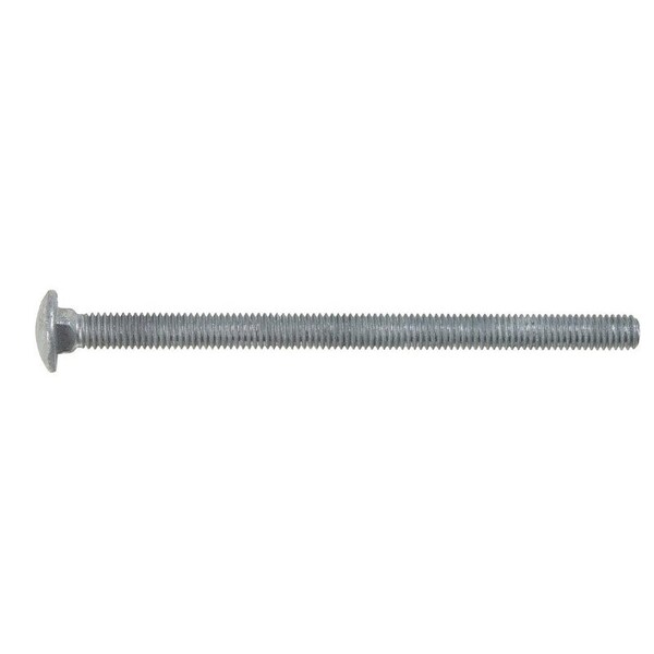 Hillman 3/8 in. X 6 in. L Hot Dipped Galvanized Steel Carriage Bolt, 50PK 7812593 - main