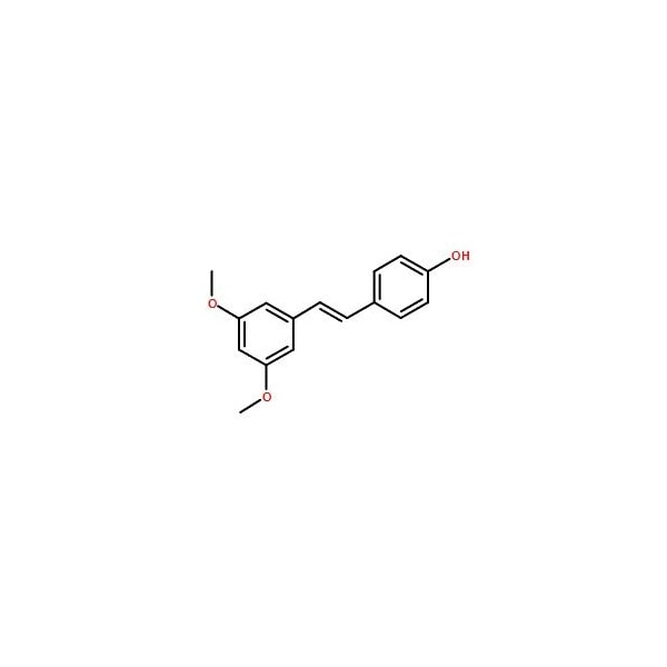 Ak Scientific Pterostilbene (25g), CAS 537-42-8 X0056-25g - main