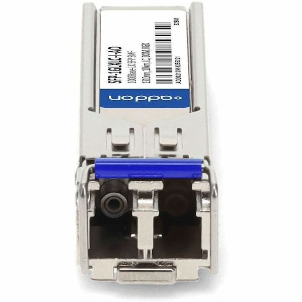 Add-On MOXA SFP-1GLXLC-I COMPATIBLE TAA COMPLIANT 1000BASE-LX SFP TRANSCEIVER SM SFP-1GLXLC-I-AO - main