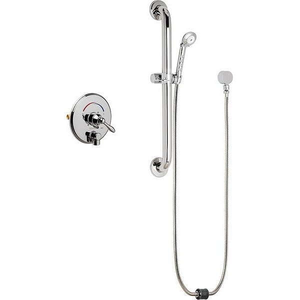 Chicago Faucet Shower Faucet, Trumpet, Joystick SH-TP4-00-023 - main