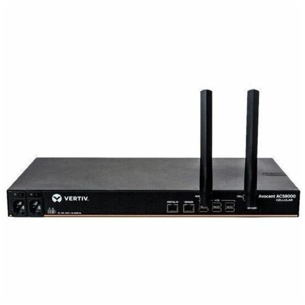 Vertiv AVOCENT (ACS8016SDC400) Terminal & Device Servers ACS8016SDC-400 - main