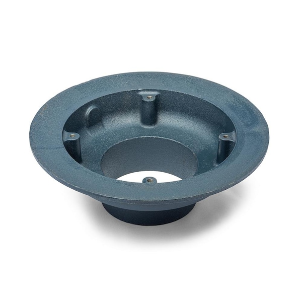 Zurn Z100 Cast Iron Body w/6in No-Hub Outlet P.N. 314210181 P100-6NH - main