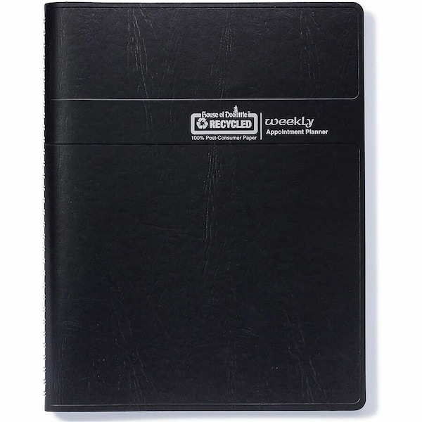 House Of Doolittle Weekly Appointment Planner, 5'' x 8'', 2025 27802 - main