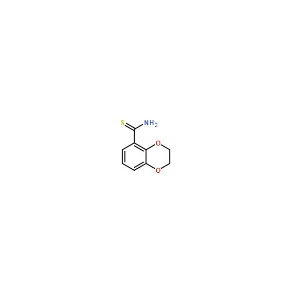 Ak Scientific 2, 3-Dihydro-1, 4-benzodioxine-5-carbothioamide (100mg), CAS 690632-23-6 Y9829-100mg - main