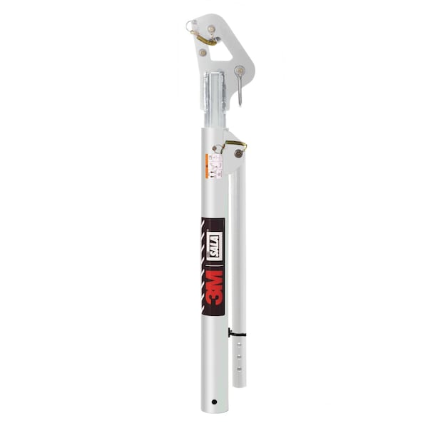 3M Dbi-Sala Davit Arm, 27-44 in Offset, Aluminum, Green 8000135 - main