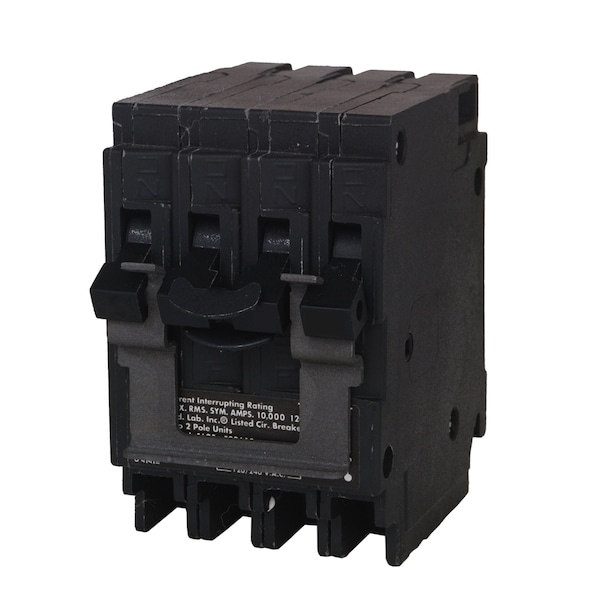 Siemens QT Series Quadplex Circuit Breaker, 20/40 Amp, 120/240V, Plug-In, 10kAIC Q22040CT - main