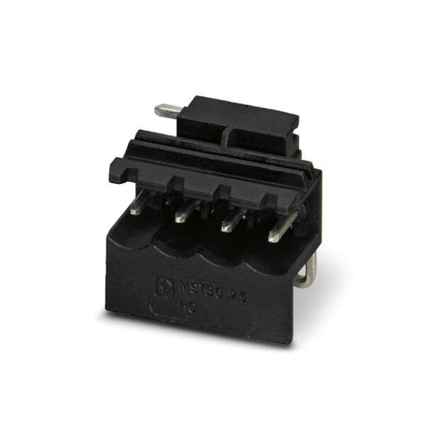 Phoenix Contact MSTBO 2 5/ 4-G1L BK Header Nominal 2909002 - main