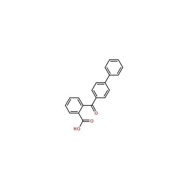 Ak Scientific o-(4-Biphenylylcarbonyl)benzoic acid (1g), CAS 42797-18-2 5905AB-1g - main