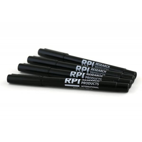 Total Promotions Super Fine Lab Markers, 0.4mm Tip, Black, 4 per Package, 4PK 248879BLK - main